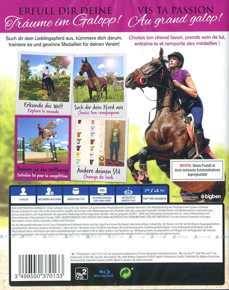 My Little Riding Champion : Amazon.de: Games